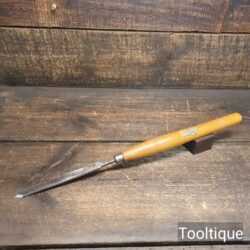 Vintage Robert Sorby Kangaroo Brand ½ Wide Flat Woodturners Chisel