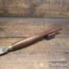 Vintage 1” Wide Flat Woodturners Scraper Chisel - Good Condition