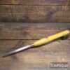 Vintage Henry Taylor Diamic 5/8” Woodturners Gouge Chisel - Good Condition