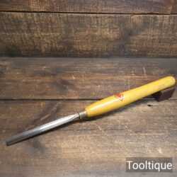 Vintage Henry Taylor Diamic 5/8” Woodturners Gouge Chisel - Good Condition