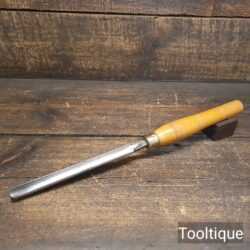 Vintage 1/2” Woodturners Gouge Chisel - Good Condition