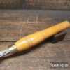 Vintage 1/2” Woodturners Gouge Chisel - Good Condition