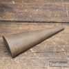 Vintage Norton India Conical Shaped Honing Slip Stone - Good Condition