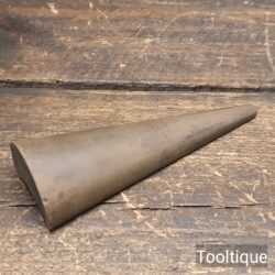 Vintage Norton India Conical Shaped Honing Slip Stone - Good Condition