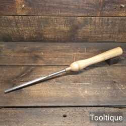 Vintage Woodturners 10mm HSS bowl Gouge Chisel - Good Condition