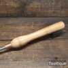 Vintage Woodturners 10mm HSS bowl Gouge Chisel - Good Condition