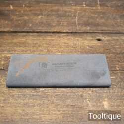 Vintage Medium Grit Carborundum Slip Stone - Good Condition