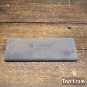 Vintage Medium Grit Carborundum Slip Stone - Good Condition Vintage Medium Grit Carborundum Slip Stone - Good Condition