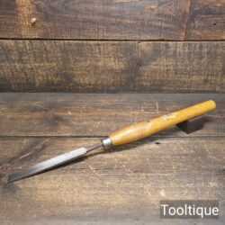 Vintage Robert Sorby Kangaroo Woodturners 3/4” Flat Skew Chisel - Good Condition