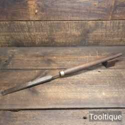 Vintage I. Sorby 13/16” Wide Skew Chisel - Fully Refurbished