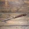 Vintage Woodturners 3/8” Bowl Gouge Chisel - Good Condition