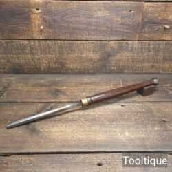 Vintage Woodturners 3/8” Bowl Gouge Chisel - Good Condition