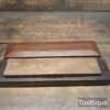 Nice Vintage Washita Natural Honing Stone Fitted Into Mahogany Box