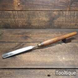 Vintage Robert Sorby Kangaroo Brand Woodturners 7/8” Roughing Out Gouge