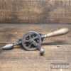 Vintage WW2 SIF Suffolk Iron Foundry c1944 Double Pinion Egg Beater Hand Drill