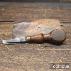Vintage Small Gunsmiths Turnscrew Screwdriver - Fully Refurbished