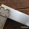 Antique Stanley USA Sweetheart 12” Cast Steel Try Square - Good Condition