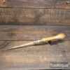 Antique Boxwood & Brass Pad Saw - Fully Refurbished Ready To Use