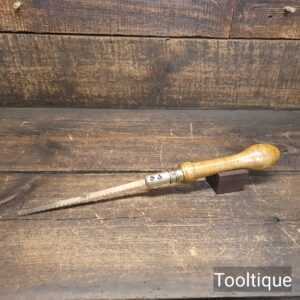 Antique Boxwood & Brass Pad Saw - Fully Refurbished Ready To Use