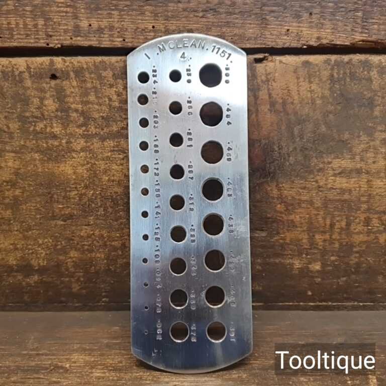 Vintage Engineering Tools - Tooltique