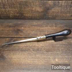 Antique Rosewood & Brass Pad Saw - Fully Refurbished Ready To Use