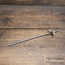 Vintage Patternmakers Gunmetal Marking Gauge - Fully Refurbished