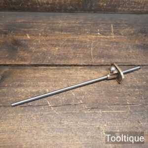 Vintage Patternmakers Gunmetal Marking Gauge - Fully Refurbished