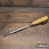 Vintage Ward & Payne 3/8” Bevel Edge Paring Chisel - Fully Refurbished