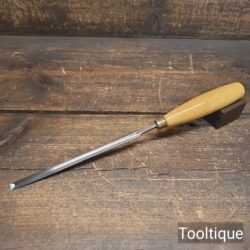 Vintage Ward & Payne 3/8” Bevel Edge Paring Chisel - Fully Refurbished
