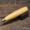 Vintage Ward & Payne 3/8” Bevel Edge Paring Chisel - Fully Refurbished