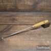 Vintage Marples & Sons 1” Bevel Edge Chisel - Fully Refurbished