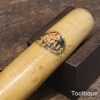 Vintage Marples & Sons 1” Bevel Edge Chisel - Fully Refurbished