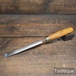 Vintage Marples & Sons ¾” Bevel Edge Paring Chisel - Fully Refurbished