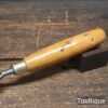 Vintage Marples & Sons ¾” Bevel Edge Paring Chisel - Fully Refurbished