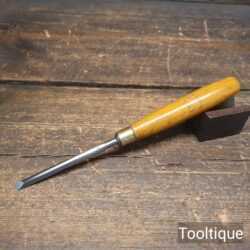 Vintage Marples & Sons ¼” Bevel Edge Chisel - Fully Refurbished