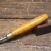 Vintage Marples & Sons ¼” Bevel Edge Chisel - Fully Refurbished