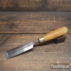 Vintage I. Sorby 1 7/16” Bevel Edge Chisel - Fully Refurbished Ready To Use