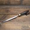 Vintage Alfred Ridge 11/16” Bevel Edge Paring Chisel Rosewood - Fully Refurbished