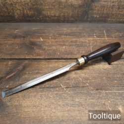 Vintage Alfred Ridge 11/16” Bevel Edge Paring Chisel Rosewood - Fully Refurbished