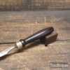 Vintage Alfred Ridge 11/16” Bevel Edge Paring Chisel Rosewood - Fully Refurbished