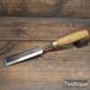 Antique Charles Nurse 1 ½” Bevel Edge Chisel - Fully Refurbished Ready To Use