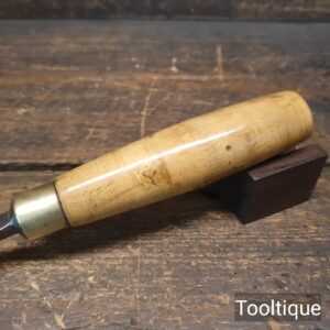 Antique Charles Nurse 1 ½” Bevel Edge Chisel - Fully Refurbished Ready To Use