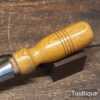 Vintage Mawhood 1” Bevel Edge Socket Paring Chisel - Fully Refurbished