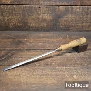 Vintage Marples & Sons ½” Bevel Edge Paring Chisel - Fully Refurbished