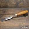 Vintage I. Sorby 1 ½” Bevel Edge Chisel - Fully Refurbished Ready To Use