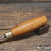 Vintage I. Sorby 1 ½” Bevel Edge Chisel - Fully Refurbished Ready To Use