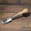 Scarce Vintage Marples & Sons 1 ¼” Socket Bevel Edge Butt Chisel - Fully Refurbished