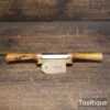 Vintage J. Frost of Norwich Boxwood Adjustable Spokeshave - Refurbished