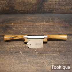 Vintage J. Frost of Norwich Boxwood Adjustable Spokeshave - Refurbished