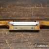 Vintage J. Frost of Norwich Boxwood Adjustable Spokeshave - Refurbished
